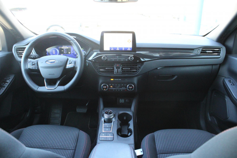 Ford Kuga 2.5 PHEV ST-Line Stoel + Stuurverwarming | Adaptive Cruise Control | BLIS | Camera | Elektrische Kofferbak | Navigatie |