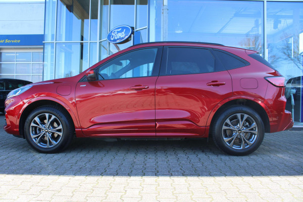 Ford Kuga 2.5 PHEV ST-Line Stoel + Stuurverwarming | Adaptive Cruise Control | BLIS | Camera | Elektrische Kofferbak | Navigatie |