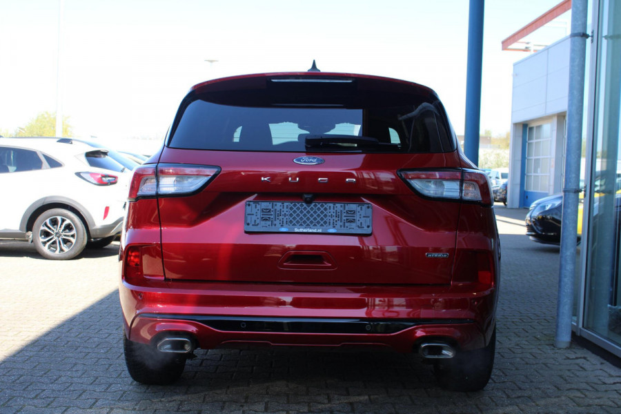 Ford Kuga 2.5 PHEV ST-Line Stoel + Stuurverwarming | Adaptive Cruise Control | BLIS | Camera | Elektrische Kofferbak | Navigatie |