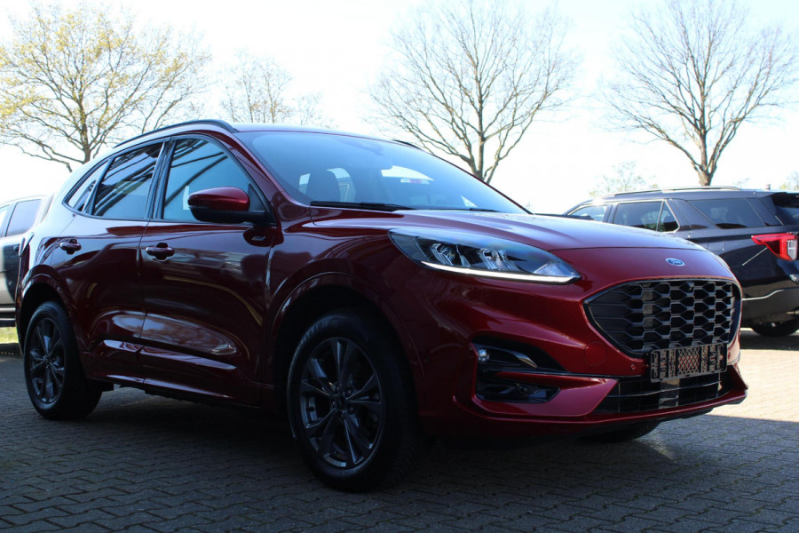 Ford Kuga 2.5 PHEV ST-Line Stoel + Stuurverwarming | Adaptive Cruise Control | BLIS | Camera | Elektrische Kofferbak | Navigatie |