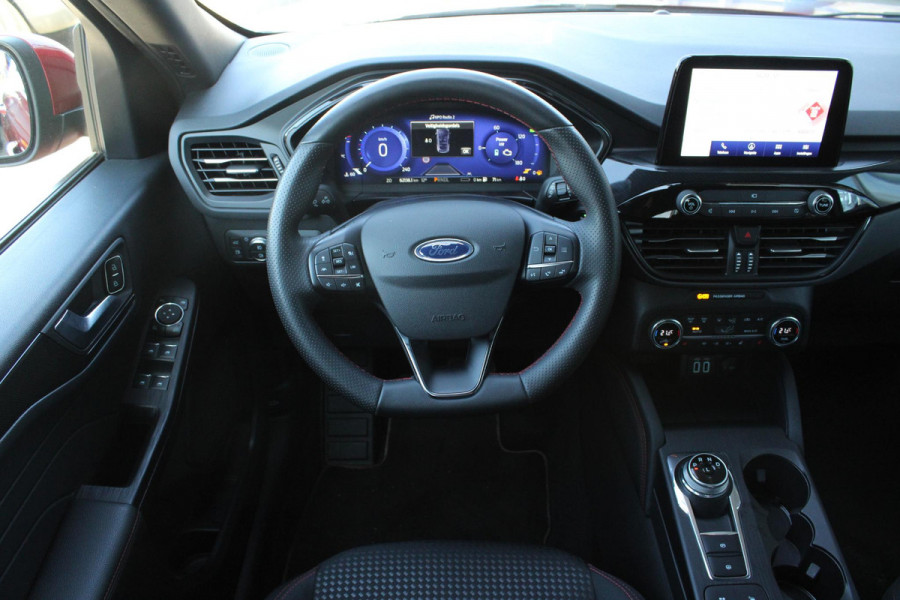 Ford Kuga 2.5 PHEV ST-Line Stoel + Stuurverwarming | Adaptive Cruise Control | BLIS | Camera | Elektrische Kofferbak | Navigatie |