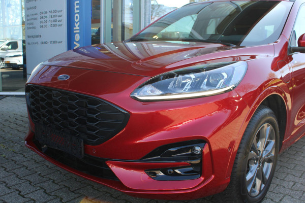 Ford Kuga 2.5 PHEV ST-Line Stoel + Stuurverwarming | Adaptive Cruise Control | BLIS | Camera | Elektrische Kofferbak | Navigatie |
