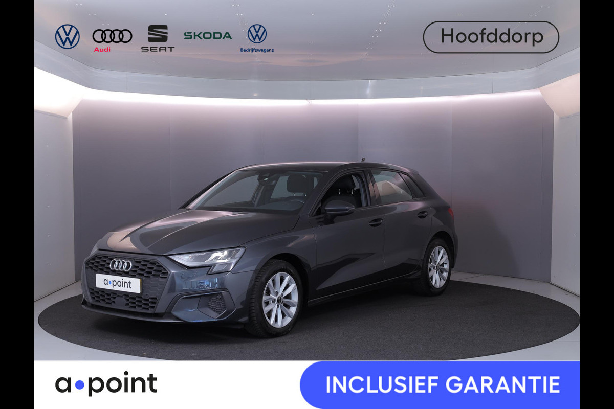 Audi A3 Sportback 30 TFSI Pro Line | Led | Climate Control | Apple carplay & Android Auto | Parkeer sensoren |