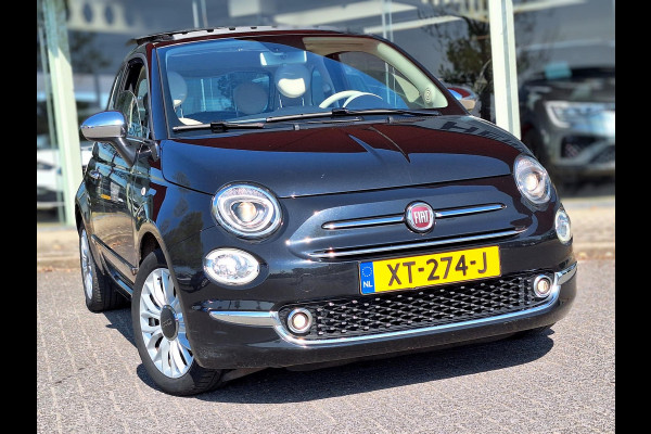 Fiat 500 1.2 Lounge | Panodak | LM velgen | Airco | Cruise | Navi | All Season |