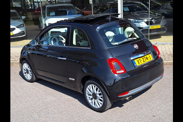Fiat 500 1.2 Lounge | Panodak | LM velgen | Airco | Cruise | Navi | All Season |