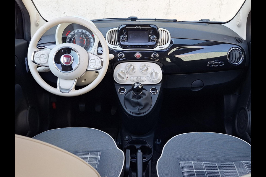 Fiat 500 1.2 Lounge | Panodak | LM velgen | Airco | Cruise | Navi | All Season |