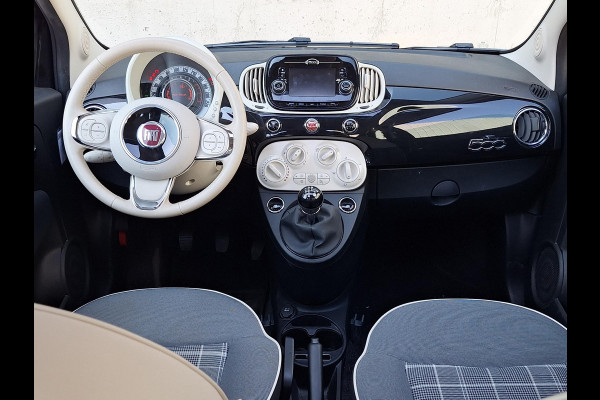 Fiat 500 1.2 Lounge | Panodak | LM velgen | Airco | Cruise | Navi | All Season |