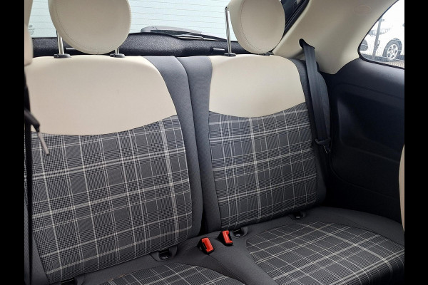 Fiat 500 1.2 Lounge | Panodak | LM velgen | Airco | Cruise | Navi | All Season |