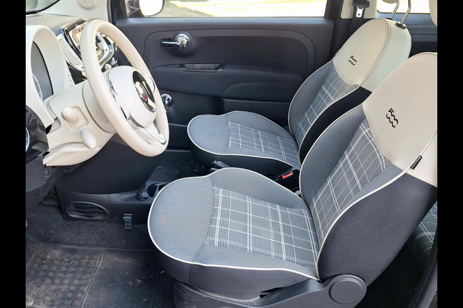 Fiat 500 1.2 Lounge | Panodak | LM velgen | Airco | Cruise | Navi | All Season |