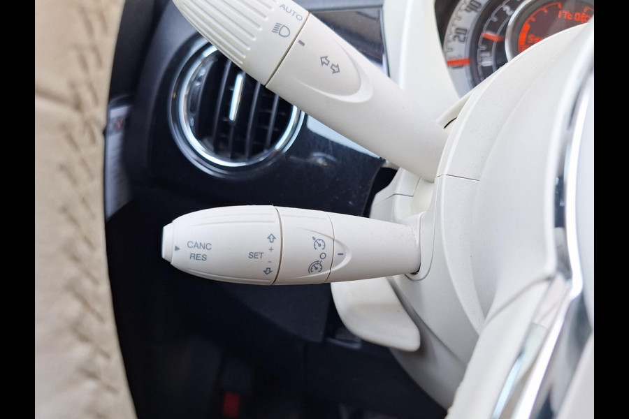 Fiat 500 1.2 Lounge | Panodak | LM velgen | Airco | Cruise | Navi | All Season |