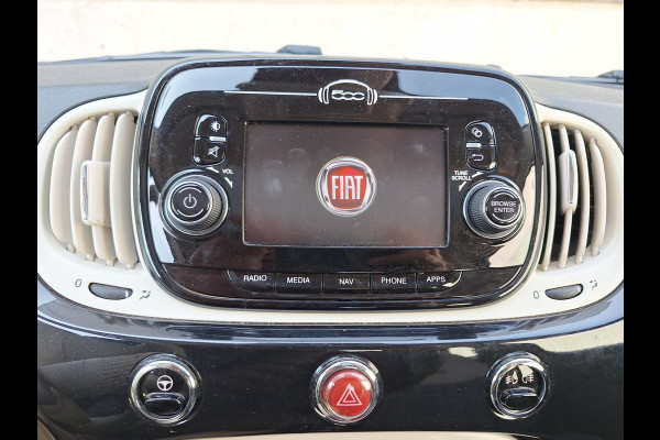 Fiat 500 1.2 Lounge | Panodak | LM velgen | Airco | Cruise | Navi | All Season |