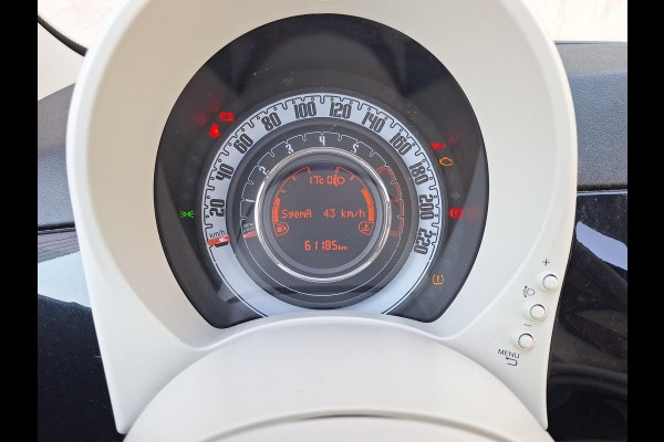 Fiat 500 1.2 Lounge | Panodak | LM velgen | Airco | Cruise | Navi | All Season |