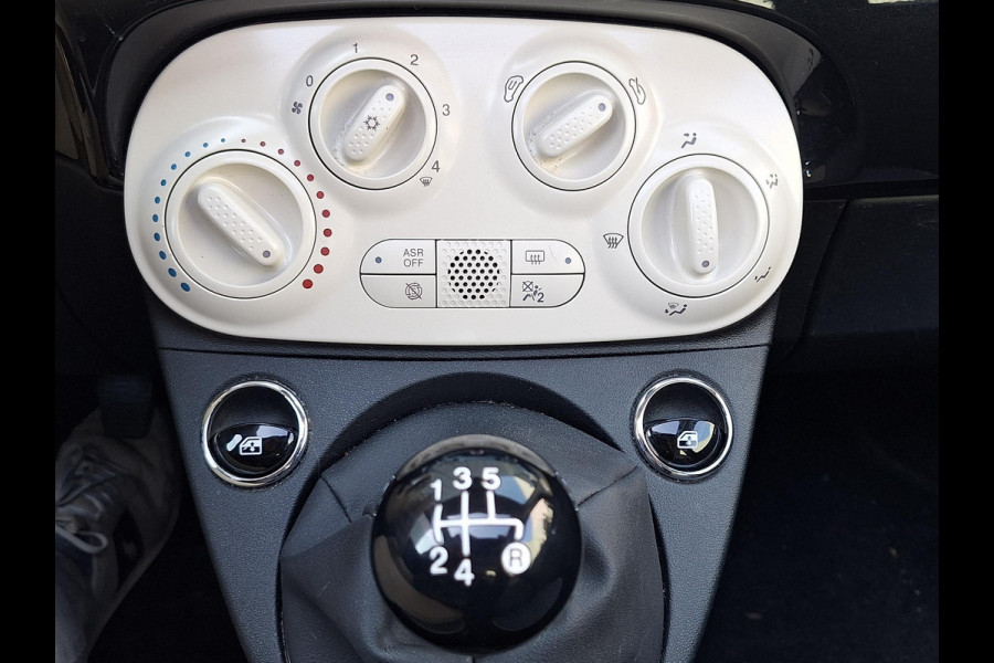 Fiat 500 1.2 Lounge | Panodak | LM velgen | Airco | Cruise | Navi | All Season |