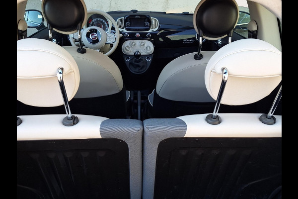 Fiat 500 1.2 Lounge | Panodak | LM velgen | Airco | Cruise | Navi | All Season |