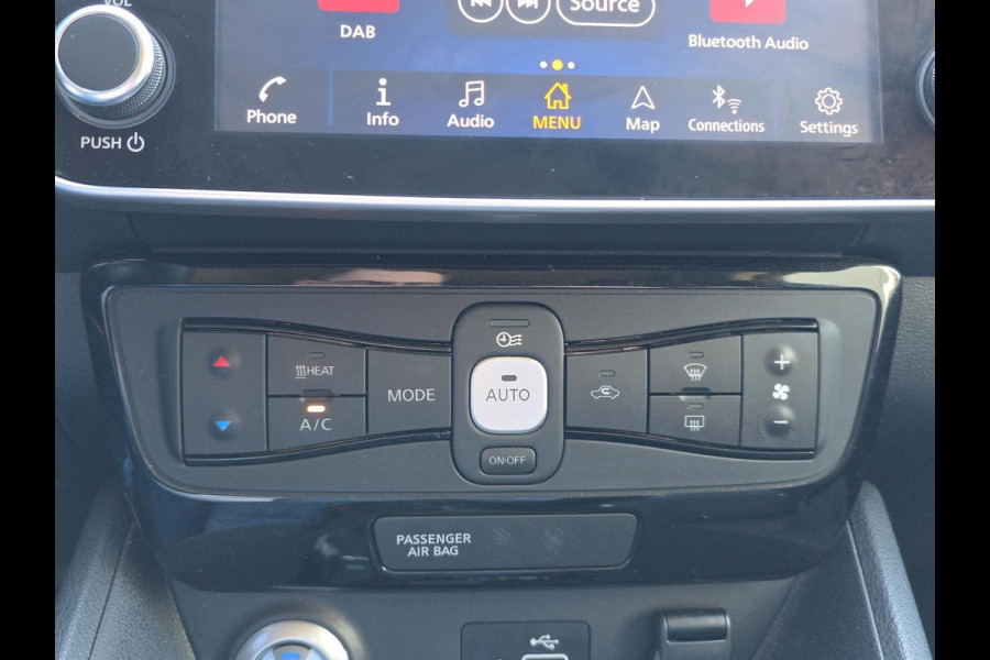 Nissan Leaf Acenta 40 kWh | Automaat | Adaptive Cruisecontrol | Achteruitrijcamera | Navigatie | 270 KM WLTP |