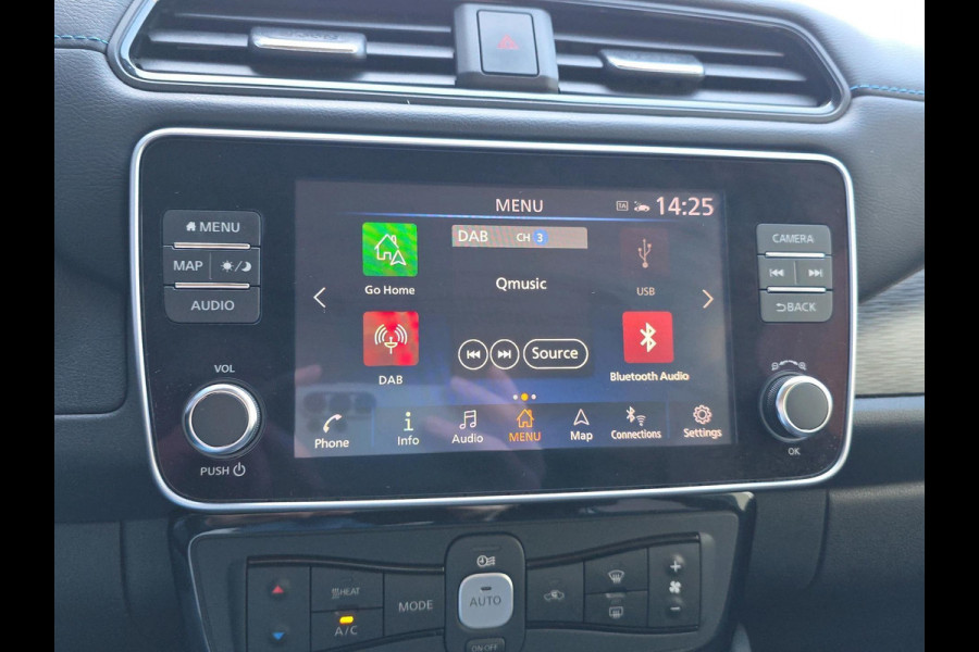 Nissan Leaf Acenta 40 kWh | Automaat | Adaptive Cruisecontrol | Achteruitrijcamera | Navigatie | 270 KM WLTP |