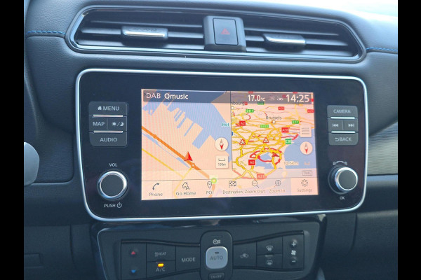 Nissan Leaf Acenta 40 kWh | Automaat | Adaptive Cruisecontrol | Achteruitrijcamera | Navigatie | 270 KM WLTP |