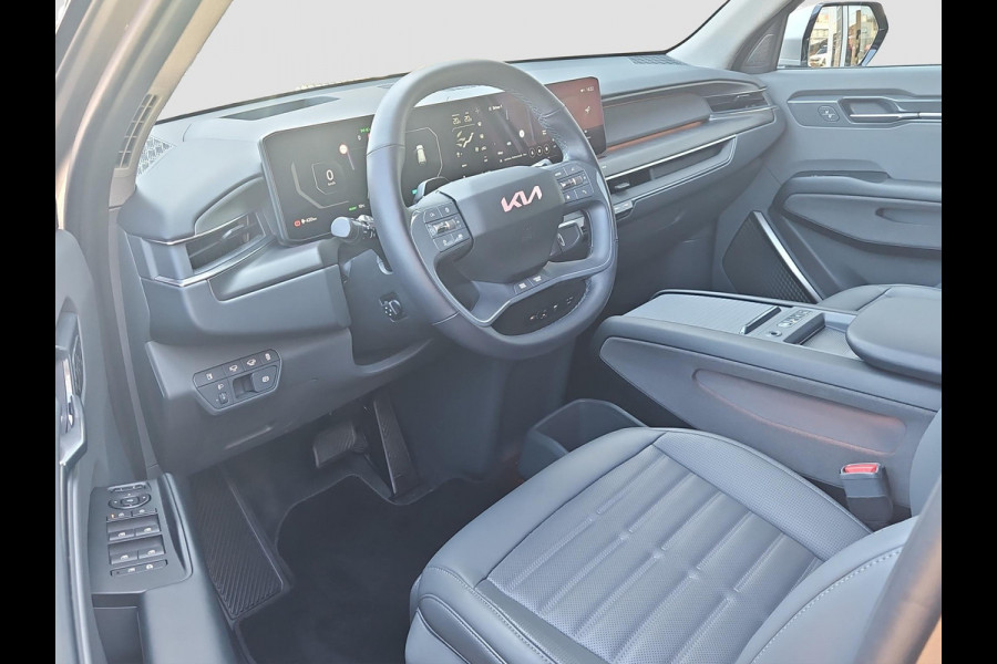 Kia EV9 Plus Advanced AWD 99.8 kWh | Pano | Meridian | Stoelverwarming & Verkoeling | Stoelmassage | Leder | 7-zits | V2L |