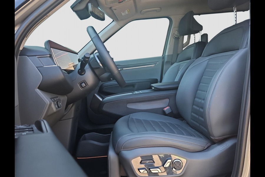Kia EV9 Plus Advanced AWD 99.8 kWh | Pano | Meridian | Stoelverwarming & Verkoeling | Stoelmassage | Leder | 7-zits | V2L |