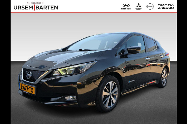 Nissan Leaf Acenta 40 kWh | Automaat | Adaptive Cruisecontrol | Achteruitrijcamera | Navigatie | 270 KM WLTP |