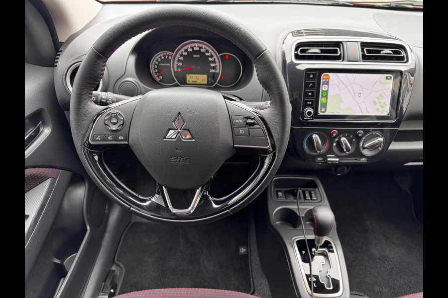 Mitsubishi Space Star 1.2 Dynamic | Automaat | Camera | All-Season banden | Navi by App | DAB | Airco | Cruise Control |