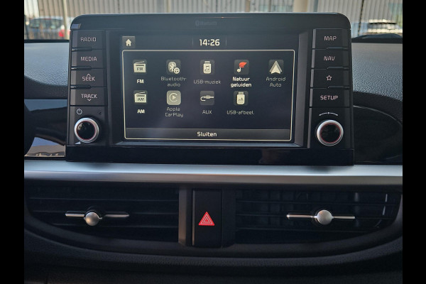 Kia Picanto 1.0 MPi DynamicLine | All-Season Banden | Trekhaal | Elektr. Ramen | Airco | Cruise Control |