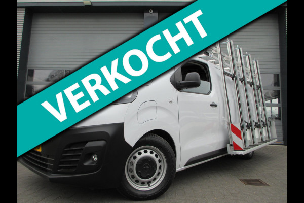 Opel Vivaro Electric L3 75kWh Glasresteel, Glasauto, Glaswagen.