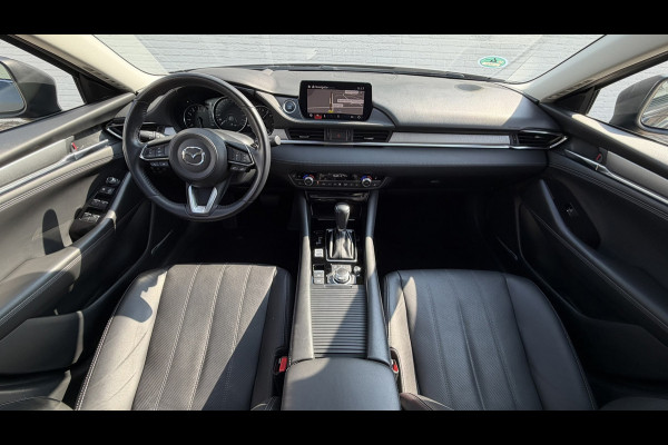 Mazda 6 Sportbreak 2.5 SkyActiv-G Automaat Stoelverwarming/Ventilatie Clima Cruise Sunroof Head-up leder Memory Seats