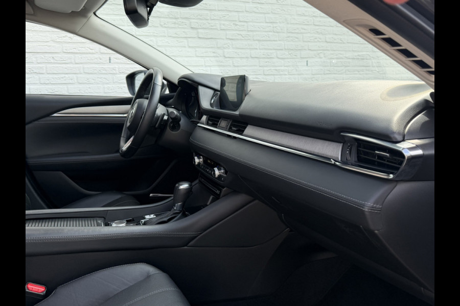 Mazda 6 Sportbreak 2.5 SkyActiv-G Automaat Stoelverwarming/Ventilatie Clima Cruise Sunroof Head-up leder Memory Seats