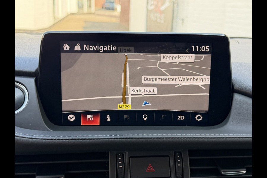 Mazda 6 Sportbreak 2.5 SkyActiv-G Automaat Stoelverwarming/Ventilatie Clima Cruise Sunroof Head-up leder Memory Seats