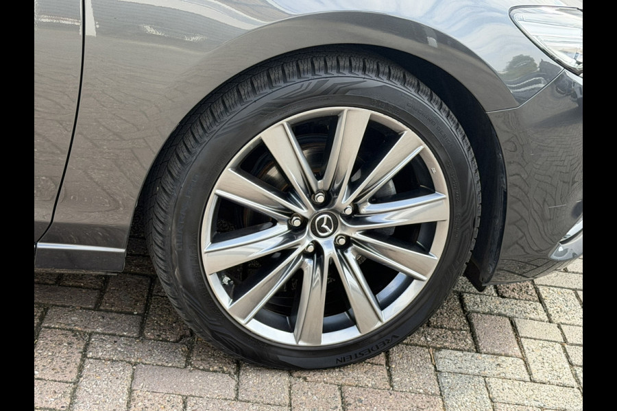 Mazda 6 Sportbreak 2.5 SkyActiv-G Automaat Stoelverwarming/Ventilatie Clima Cruise Sunroof Head-up leder Memory Seats