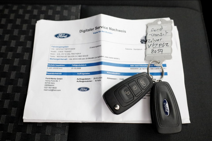 Ford Transit 330 2.0 TDCI 130pk L3H3 D.C. Trend ACC/Airco/Navi/Camera 05-2024