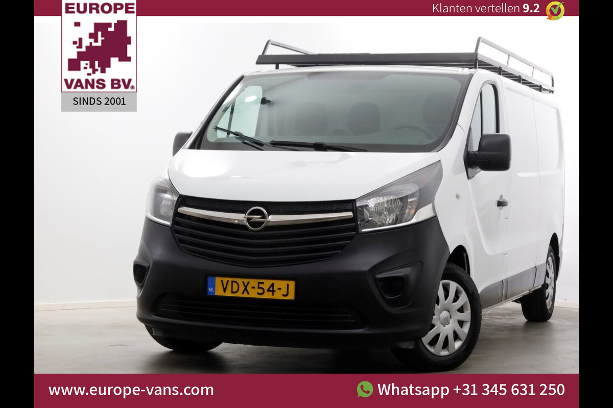 Opel Vivaro 1.6 CDTI 125pk L2H1 Edition Airco/Camera/Imperiaal 01-2020