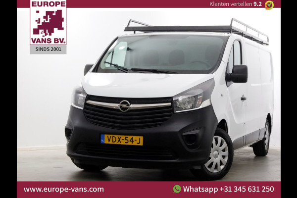 Opel Vivaro 1.6 CDTI 125pk L2H1 Edition Airco/Camera/Imperiaal 01-2020