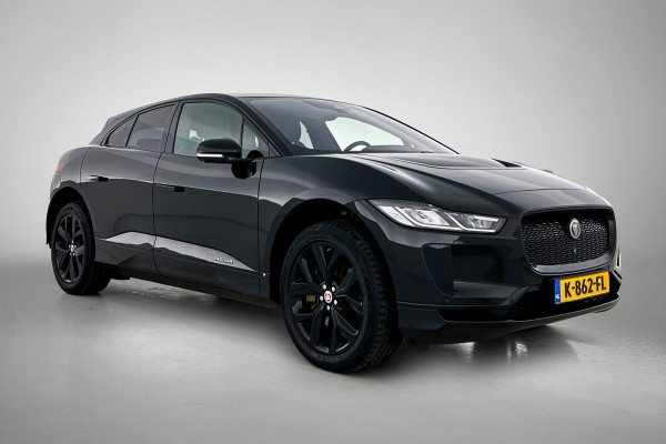 Jaguar I-PACE EV320 HSE 90 kWh(NL-auto, Goed OnderH, Trekhaak, Panorama, Carplay, StoelV, Climate Con, Etc)