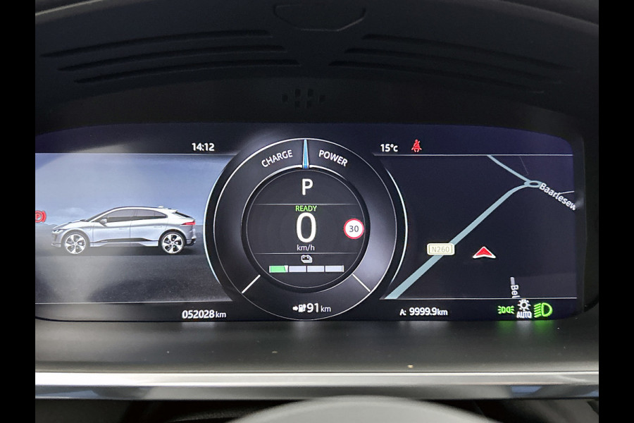 Jaguar I-PACE EV320 HSE 90 kWh(NL-auto, Goed OnderH, Trekhaak, Panorama, Carplay, StoelV, Climate Con, Etc)