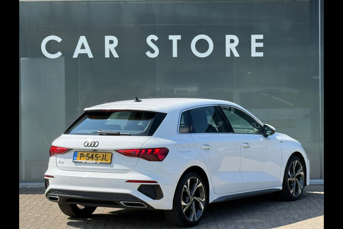 Audi A3 Sportback 35 TFSI S-LINE Matrix|Sportstoelen|Camera|Dealer Onderhouden