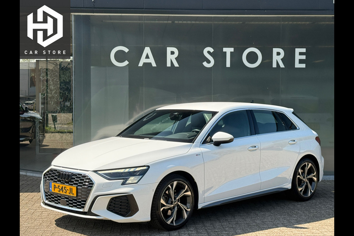 Audi A3 Sportback 35 TFSI S-LINE Matrix|Sportstoelen|Camera|Dealer Onderhouden
