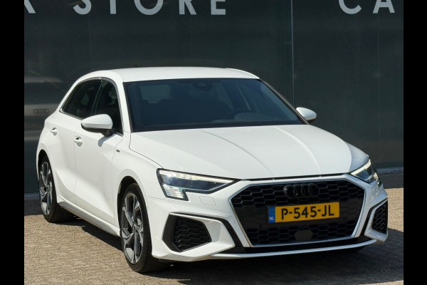 Audi A3 Sportback 35 TFSI S-LINE Matrix|Sportstoelen|Camera|Dealer Onderhouden