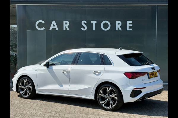 Audi A3 Sportback 35 TFSI S-LINE Matrix|Sportstoelen|Camera|Dealer Onderhouden