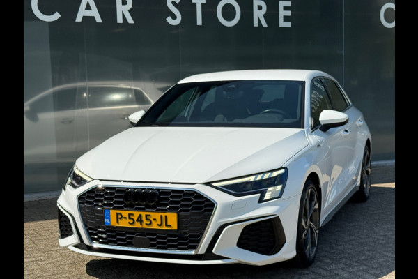 Audi A3 Sportback 35 TFSI S-LINE Matrix|Sportstoelen|Camera|Dealer Onderhouden