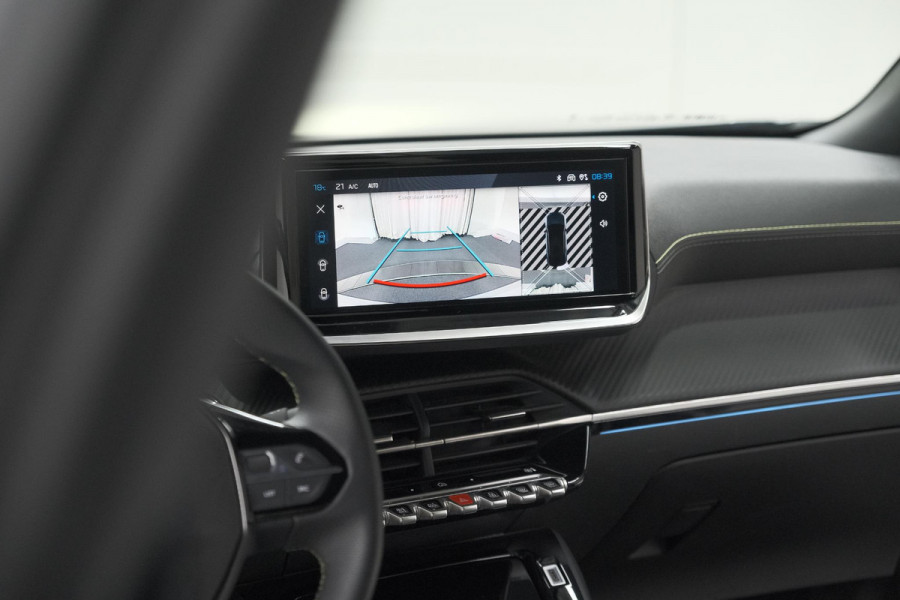 Peugeot e-2008 EV GT 50 kWh | 3 Fase | 360 Camera | Adaptieve Cruise Control | Dodehoekdetectie