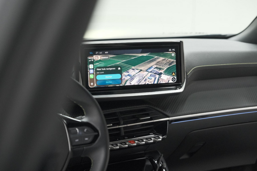 Peugeot e-2008 EV GT 50 kWh | 3 Fase | 360 Camera | Adaptieve Cruise Control | Dodehoekdetectie