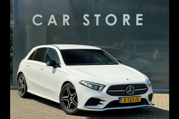 Mercedes-Benz A-Klasse 180 AMG Night Navi|Sfeer|Stoelverwarming|Dealer Onderhouden