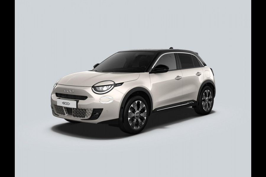 Fiat 600E La Prima 54 kWh | Pack Dolcevita | Pack Winter | Bicolore
