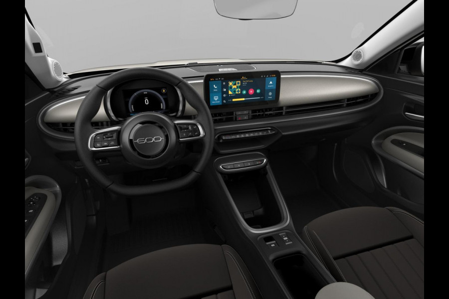 Fiat 600E La Prima 54 kWh | Pack Dolcevita | Pack Winter | Bicolore