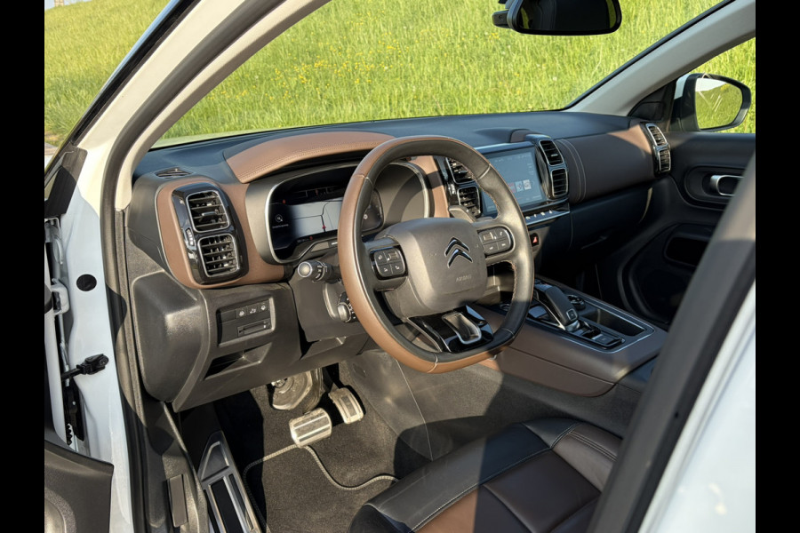 Citroën C5 Aircross 1.6 PureTech Shine Leder | Massagestoelen met Memory | Blind Spot | PDC V&A | Camera | Grip Control