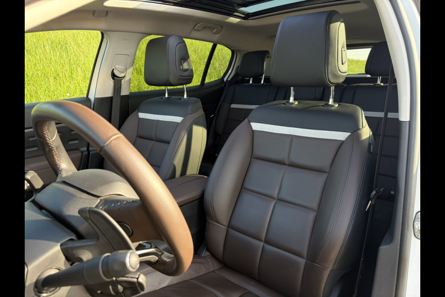 Citroën C5 Aircross 1.6 PureTech Shine Leder | Massagestoelen met Memory | Blind Spot | PDC V&A | Camera | Grip Control