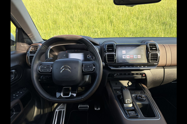 Citroën C5 Aircross 1.6 PureTech Shine Leder | Massagestoelen met Memory | Blind Spot | PDC V&A | Camera | Grip Control