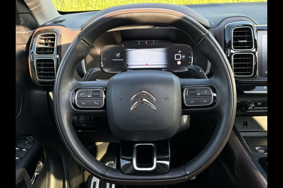 Citroën C5 Aircross 1.6 PureTech Shine Leder | Massagestoelen met Memory | Blind Spot | PDC V&A | Camera | Grip Control